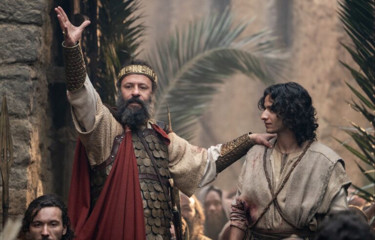 Michael Iskander details his rigorous preparation to play David before filming 'House of David' season 2