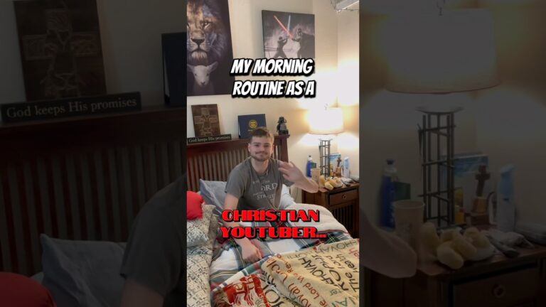 My Morning Routine🌅✝️🤩 #JesusLovesYou #Christian #Bible #Jesus #Vlog