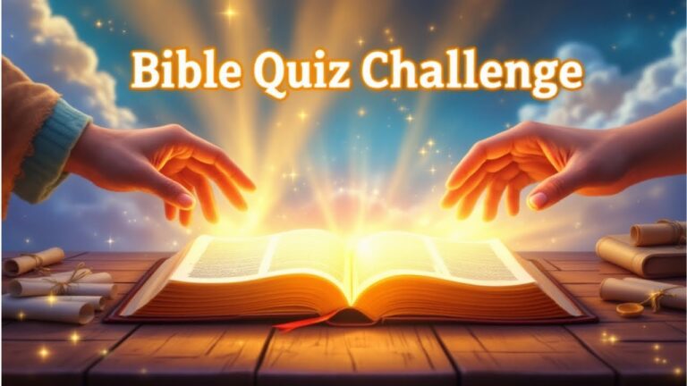 New Testament Quiz: 10 Questions to Test Your Bible Knowledge and Wisdom | Bible Quiz