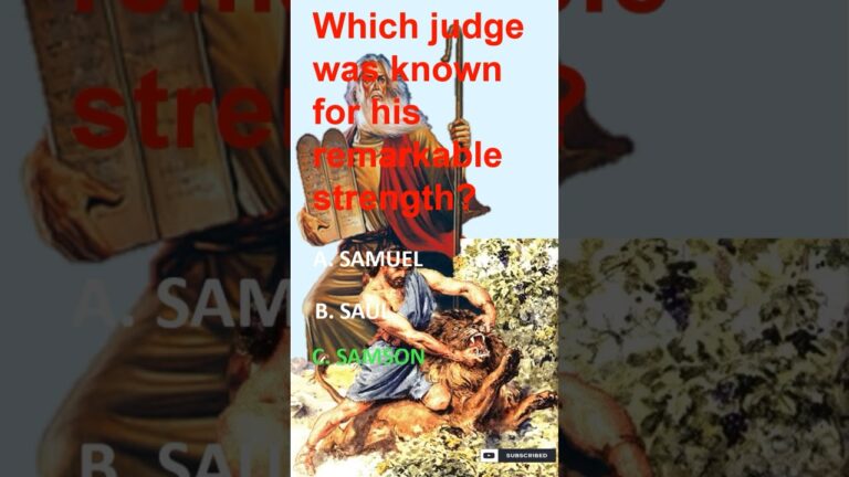 🔥 Old Testament Bible Trivia | Old Testament Quiz #bible #oldtestament #trivia #quiz #bibletrivia