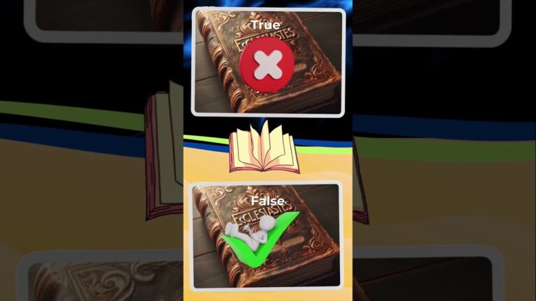 📖 Old Vs New Testament Trivia Challenge! 🕊️Pt1