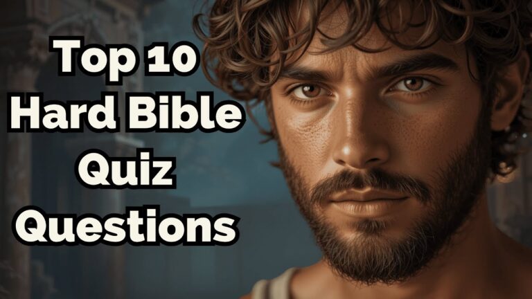Old and New Testament Quiz 10 Bible Questions to Test You!