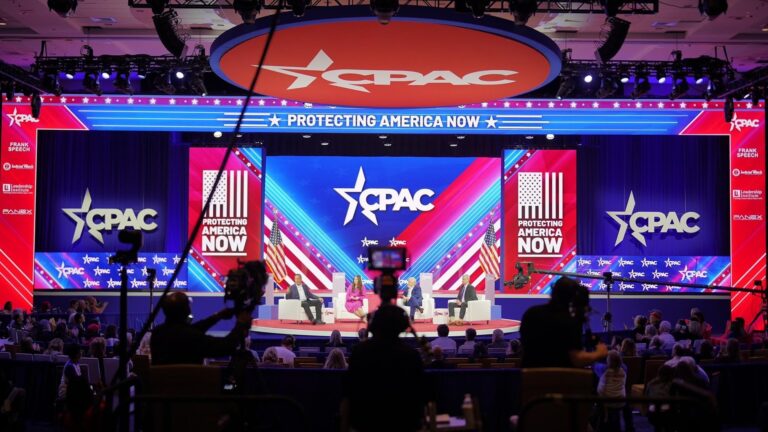 On the Ground at CPAC: Iran War Debate Simmers as Base Leans Toward Support