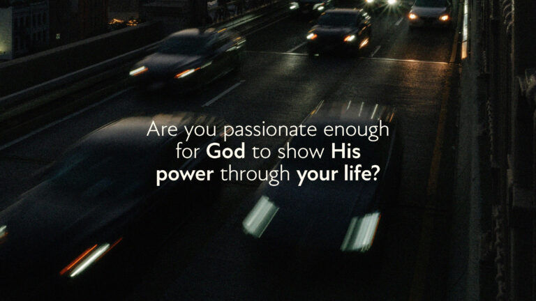 Power Follows Passion (Part Two)