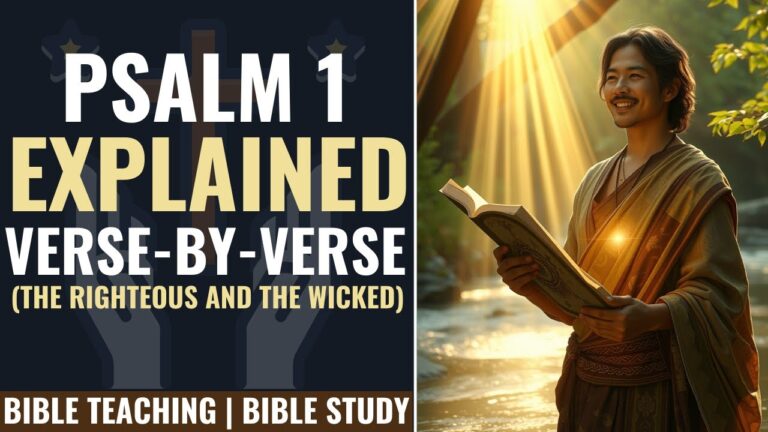 Psalm 1: In-Depth Verse-by-Verse Explanation | Transformative Bible Study & Teaching Psalm 1: In-Depth Verse-by-Verse Explanation | Transformative Bible Study & Teaching