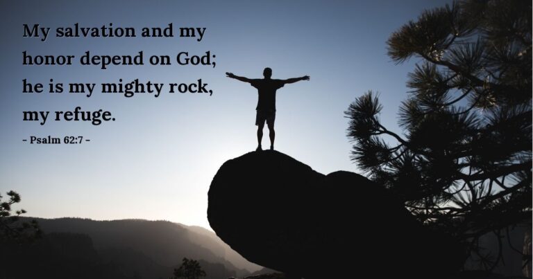 Psalm 62:7 — Today's Verse for Friday, March 27, 2026