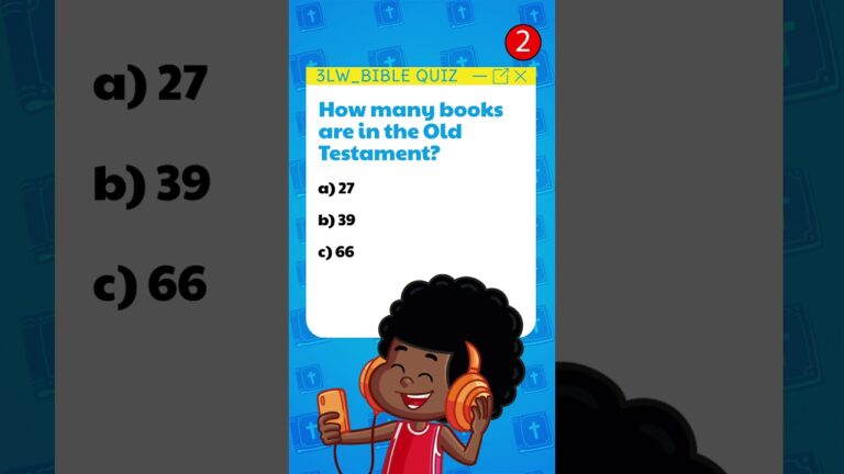 QUIZ TIME! 📚✨ How many books in the Old Testament? 📖🎶 #3littlewords #quiz QUIZ TIME! 📚✨ How many books in the Old Testament? 📖🎶 #3littlewords #quiz