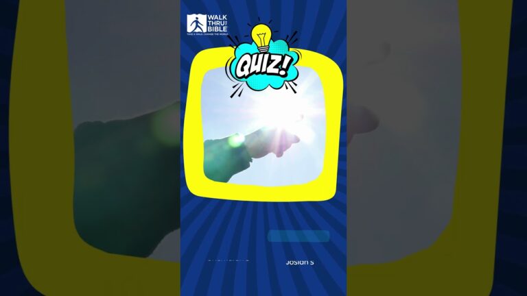 Quick Bible Quiz: Old Testament Prophets! #shorts #bibletrivia