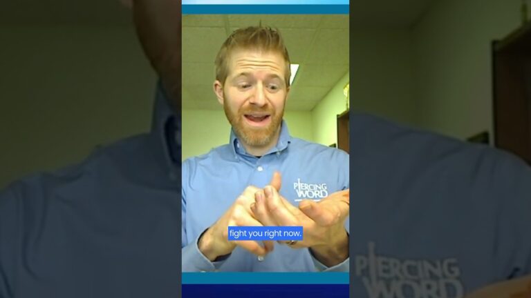STOP using the Bible app on your phone!