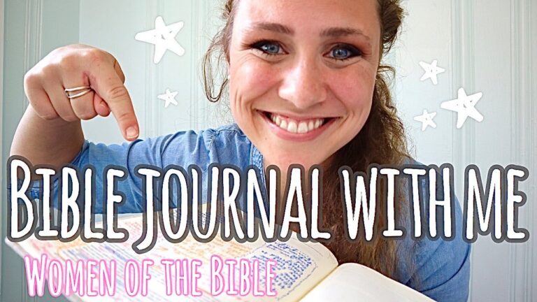 SUPER IN-DEPTH Bible study with me Ruth!