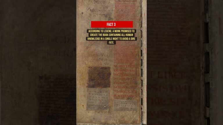 Secrets of the True Devil’s Bible! #Trivia #Facts #Science #Satan #History #Devil #Books Secrets of the True Devil's Bible! #Trivia #Facts #Science #Satan #History #Devil #Books