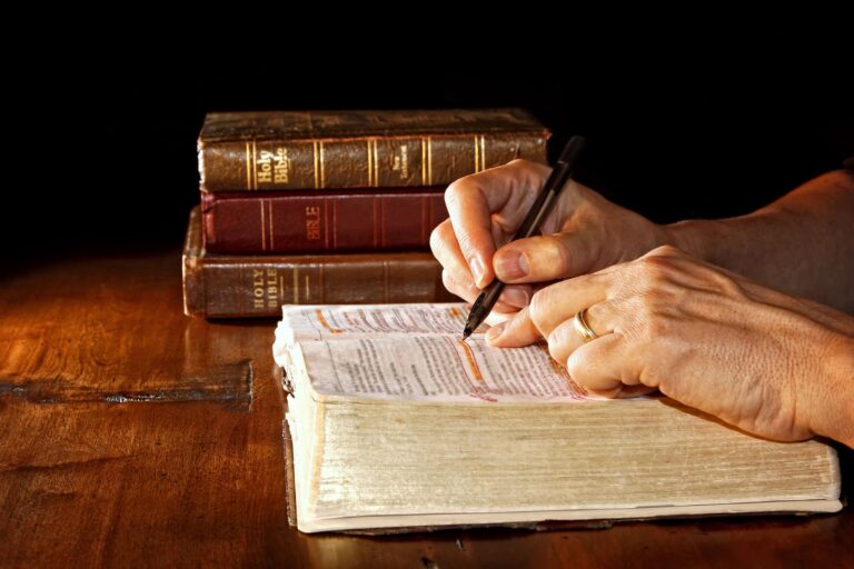 Studying ‘the Church’ in the Scriptures (March 26)