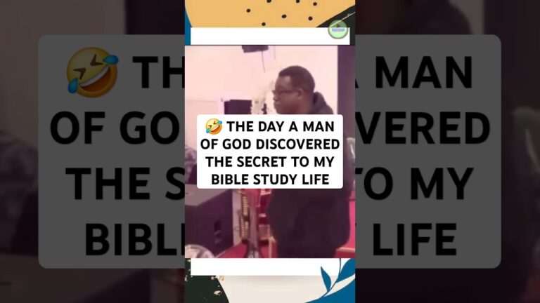 🤣 THE DAY A MAN OF GOD DISCOVERED HOW I STUDY THE SCRIPTURES | Apostle Arome Osayi - 1sound