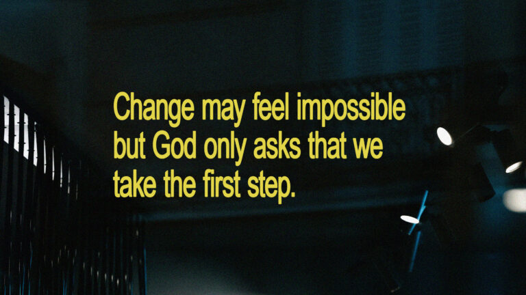 Take the Leap (Part Three)