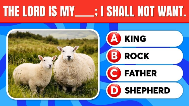 Test Your Scripture Memory! 25 Essential Bible Verses Every Christian Should Know