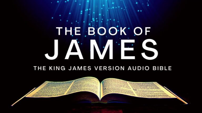The Book of James KJV | Audio Bible (FULL) by Max #McLean #KJV #audiobible #audiobook #James #bible The Book of James KJV | Audio Bible (FULL) by Max #McLean #KJV #audiobible #audiobook #James #bible