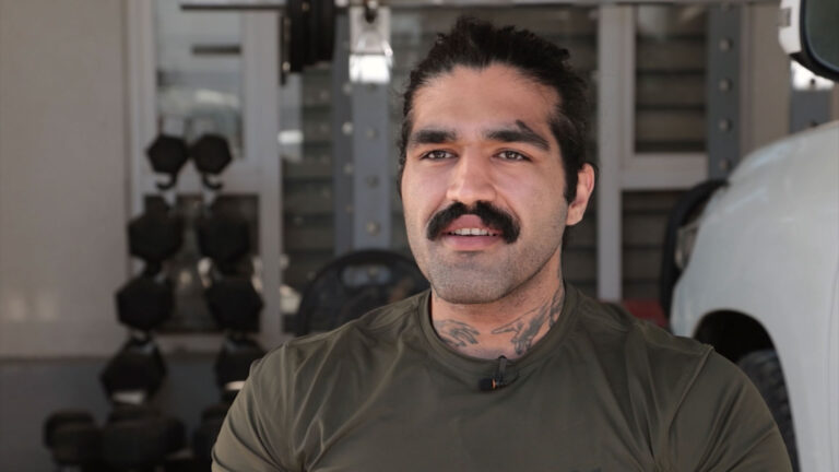 The Regime Shot His Friends, but They Couldn't Stop This Iranian Christian from Going Viral