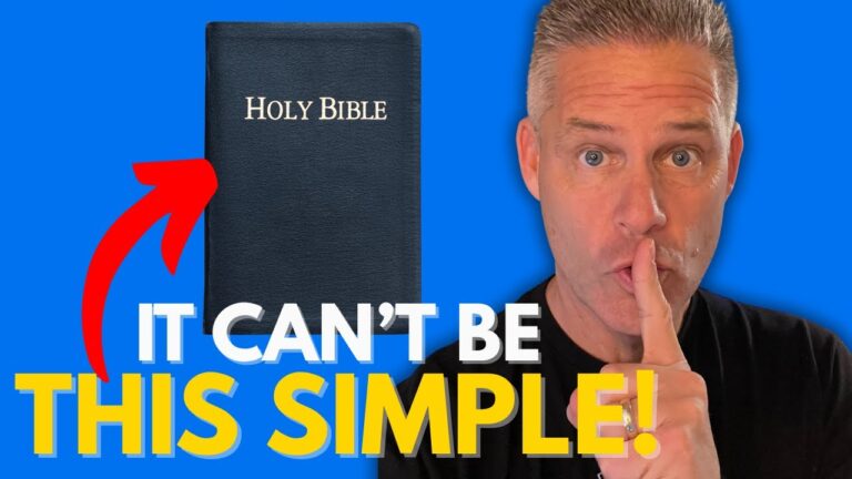 The Simplest Bible Study Method (BY FAR!) The Simplest Bible Study Method (BY FAR!)