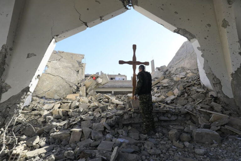 The empire behind every Christian martyr