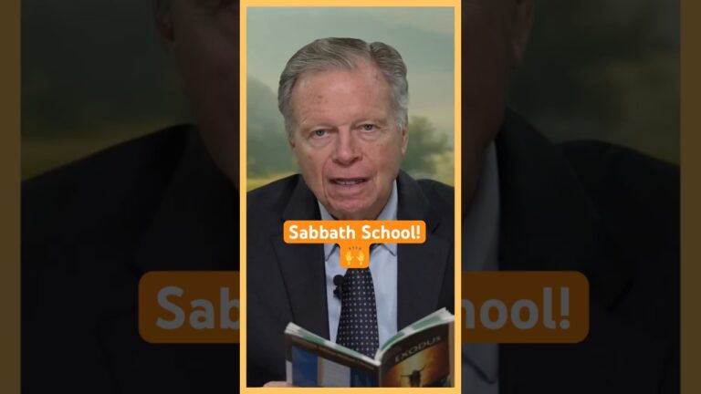 This Week's Lesson In a Nutshell #sdachurch