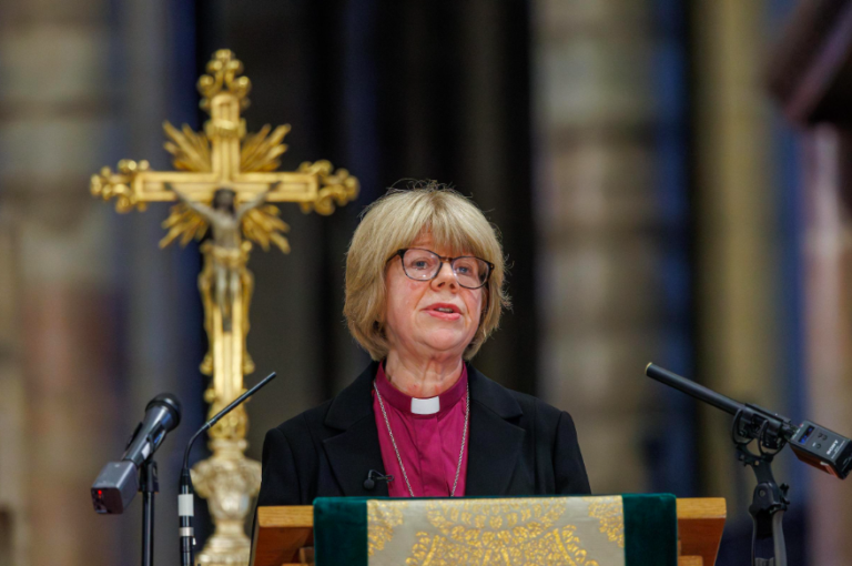 Thousands gather for installation of Sarah Mullally as 106th Archbishop of Canterbury Thousands gather for installation of Sarah Mullally as 106th Archbishop of Canterbury