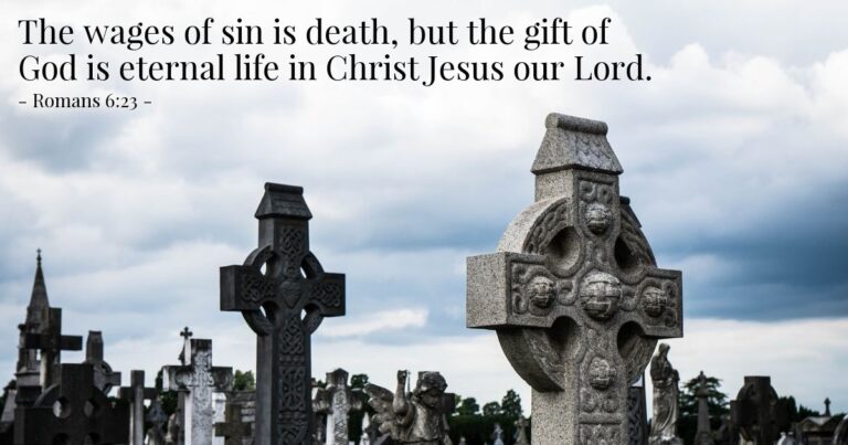 Today's Verse - Romans 6:23