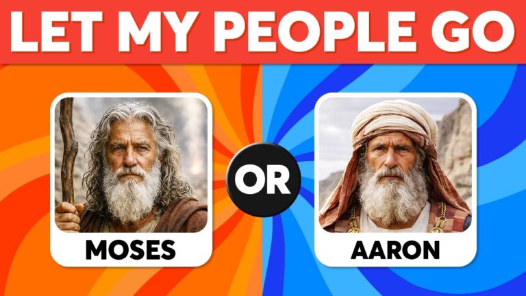 WHO SAID THIS? 27 Bible Questions – Can You Guess Them All? WHO SAID THIS? 27 Bible Questions - Can You Guess Them All?