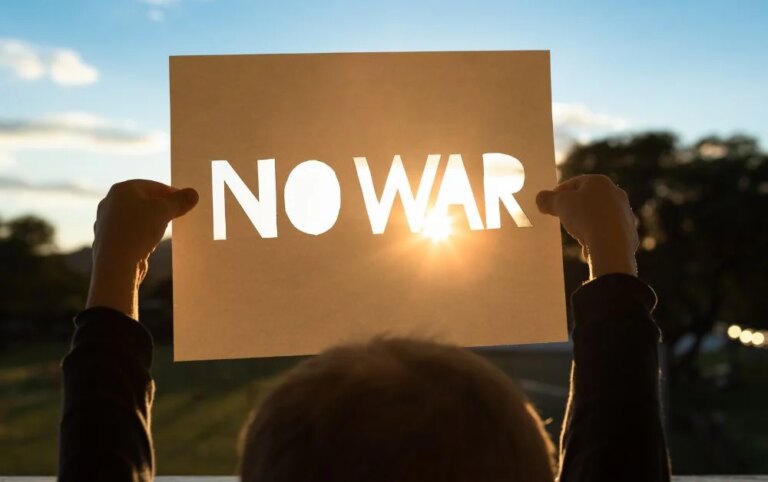 War is a Sacrilege: Stop the U.S.-Israeli War Against Iran Now! War is a Sacrilege: Stop the U.S.-Israeli War Against Iran Now!