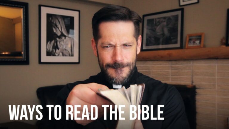 Ways to Read the Bible Ways to Read the Bible