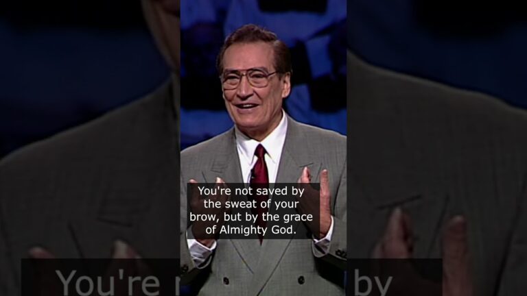 What Is Grace? - Dr. Adrian Rogers