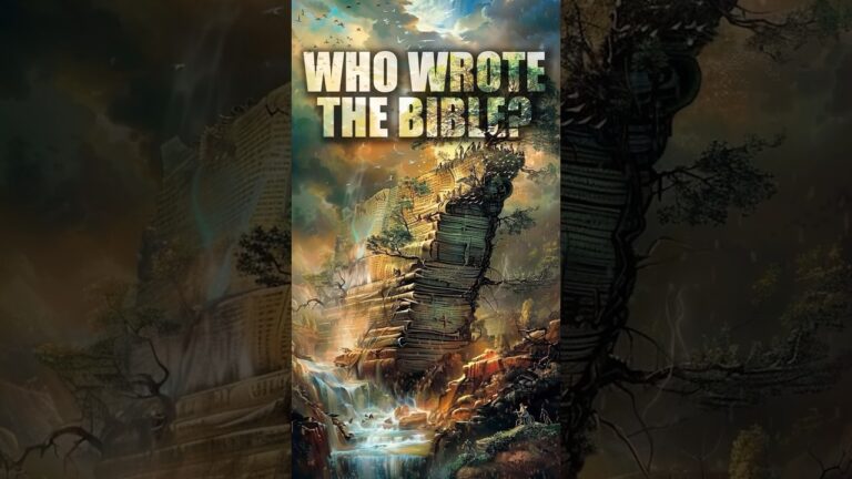 Who Wrote The Bible? Who Wrote The Bible?