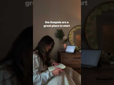 how to start reading the Bible ✨ how to start reading the Bible ✨