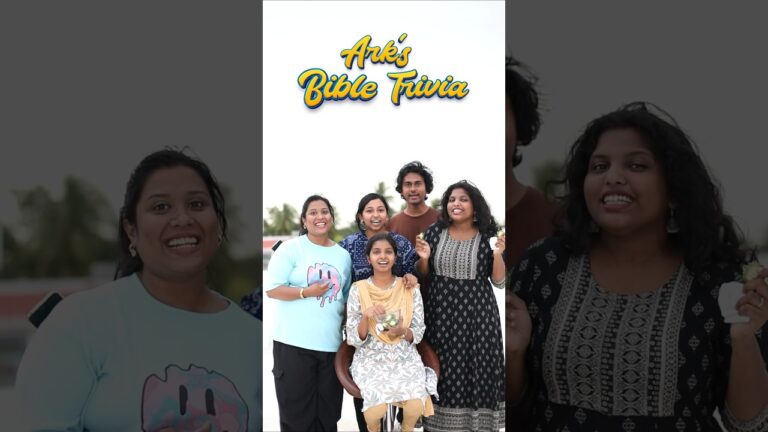 பைபிள் அறிவை சோதிக்க தயாரா? கடி பாகற்காய் Challenge! 📖 #fun #bible #quiz பைபிள் அறிவை சோதிக்க தயாரா? கடி பாகற்காய் Challenge! 📖 #fun #bible #quiz