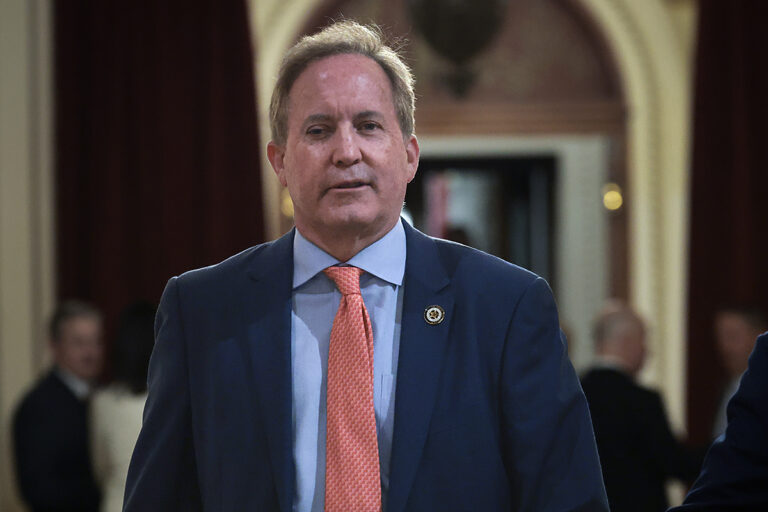 'Has anybody seen John Cornyn here?': Ken Paxton trolls Senate runoff opponent at CPAC