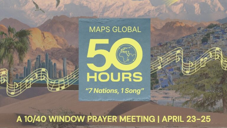 100 Missionaries Deploy to 10/40 Window Amid Increasing Reports of Visions of 'The Man in White'