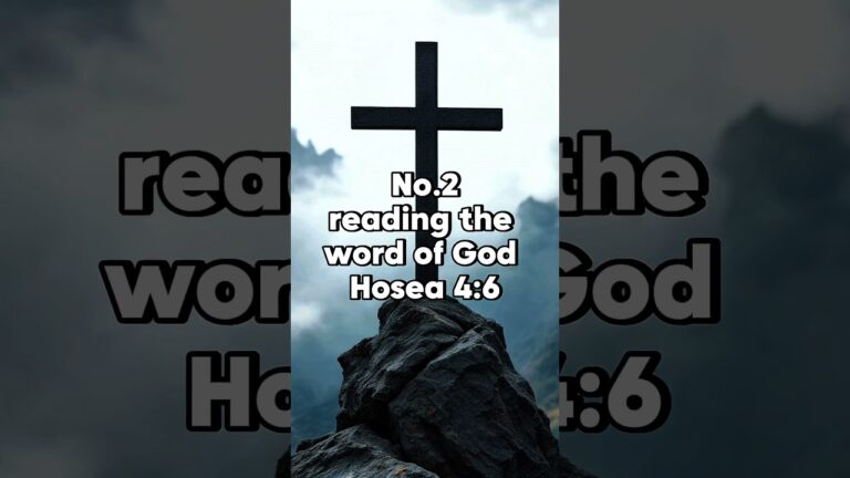 4 Daily Habits Every Christian Needs!