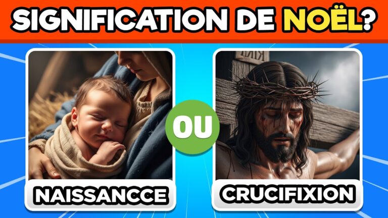 🎄40 Questions Bibliques Sur Jésus | Spécial Noël | Quiz Biblique