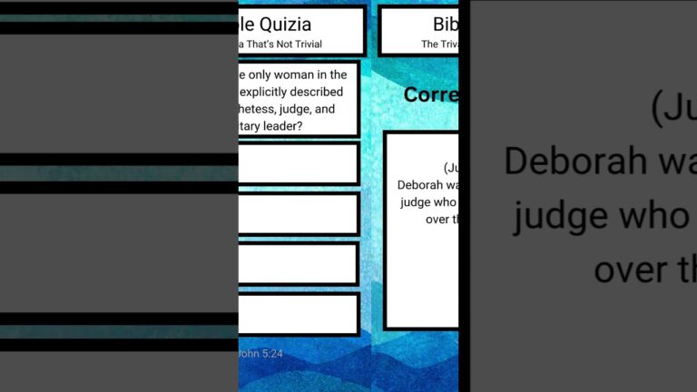 42 Bible Quiz - Old Testament -  #biblequiz #biblestudy