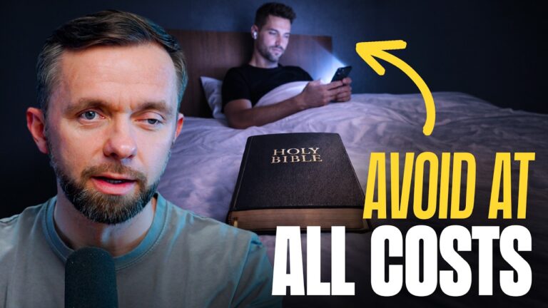 5 Deadly Habits That Push the Holy Spirit Away