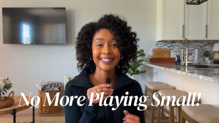 5 Habits Christian Women Should Build for 2026 (Stop Sleeping On Your Calling)!