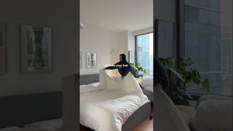 5 healthy habits you need for your morning routine ✨ #morningroutine