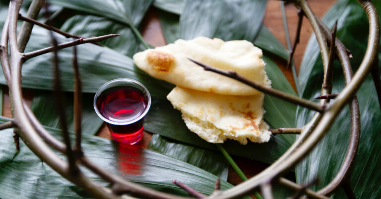 7 Communion Scriptures and Prayers for Renewal