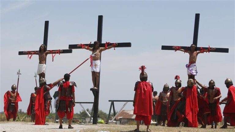 7 Good Friday traditions: Wearing black, Passion plays and hot cross buns 7 Good Friday traditions: Wearing black, Passion plays and hot cross buns