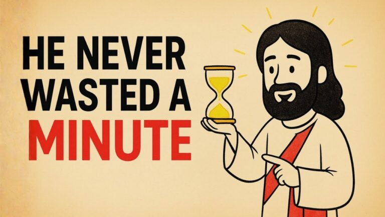 7 Productivity Habits We Learn from Jesus