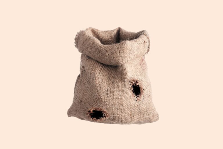 A Bag with Holes (April 27)
