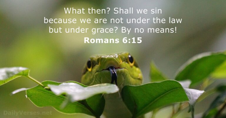 Romans 6:15