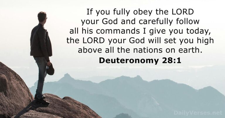 Deuteronomy 28:1