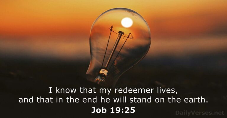 Job 19:25