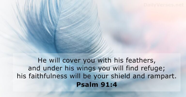 Psalm 91:4