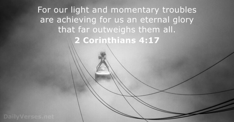 2 Corinthians 4:17